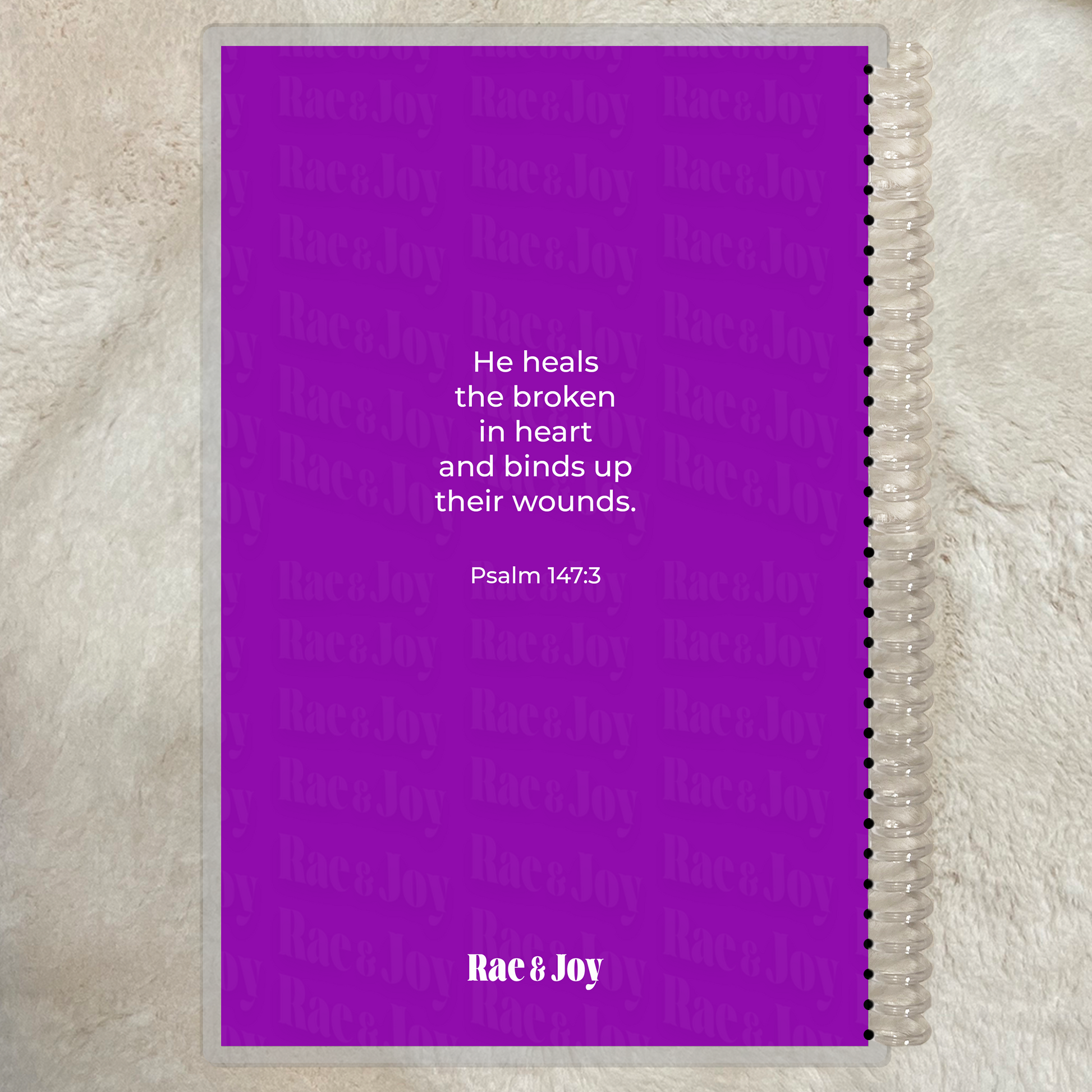 One Day at a Time Grief and Memorial Journal – Full-Sized, Prompted Journal for Healing - Rae & Joy Journals, Planners & More