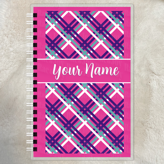 Reflections Personalized Guided Christian Journal for Women | Faith Reflection Journal with Prompts Pink Blue Teal White