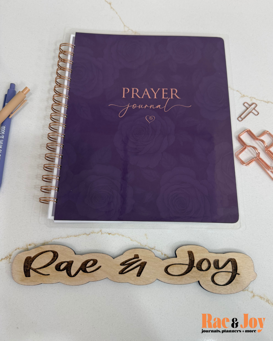 Prayer Journal | Guided Christian Prayer Journal for Women
