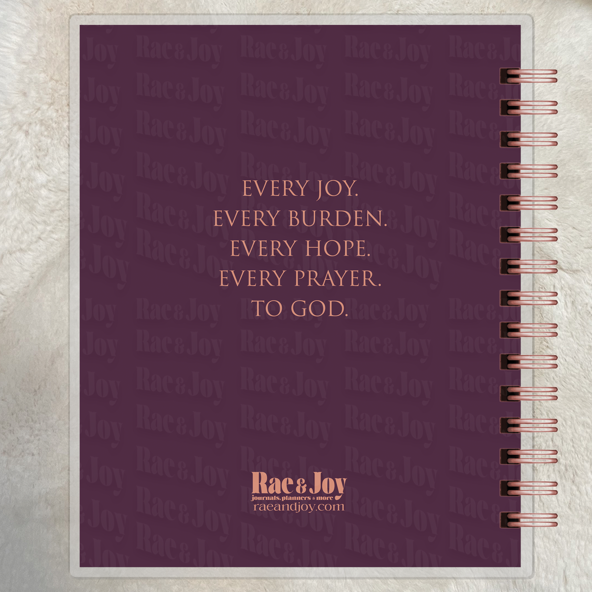 Prayer Journal | Guided Christian Prayer Journal for Women