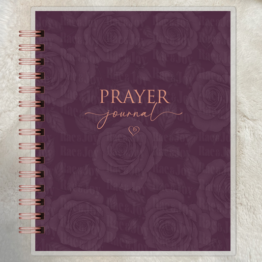 Prayer Journal | Guided Christian Prayer Journal for Women