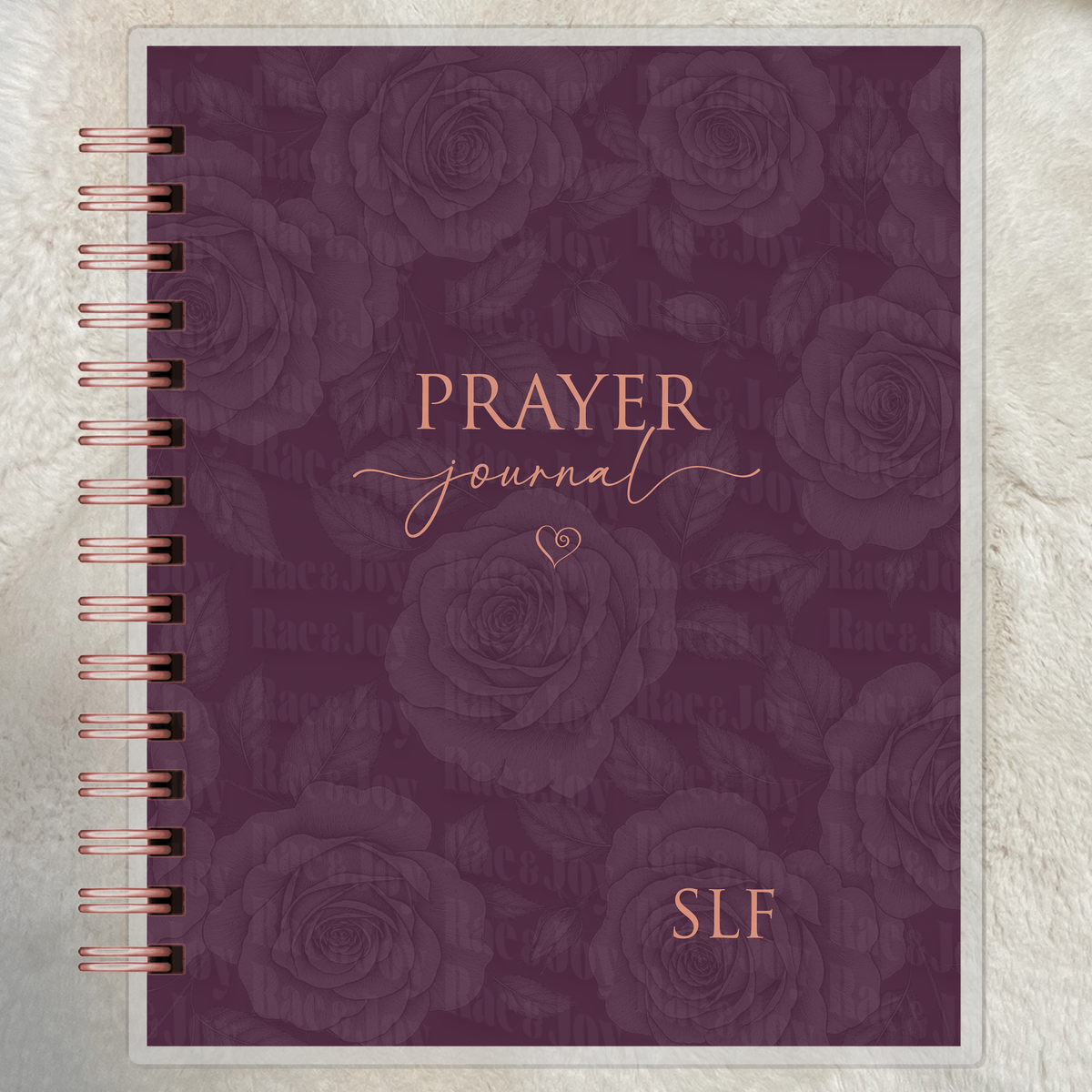 Prayer Journal | Guided Christian Prayer Journal for Women