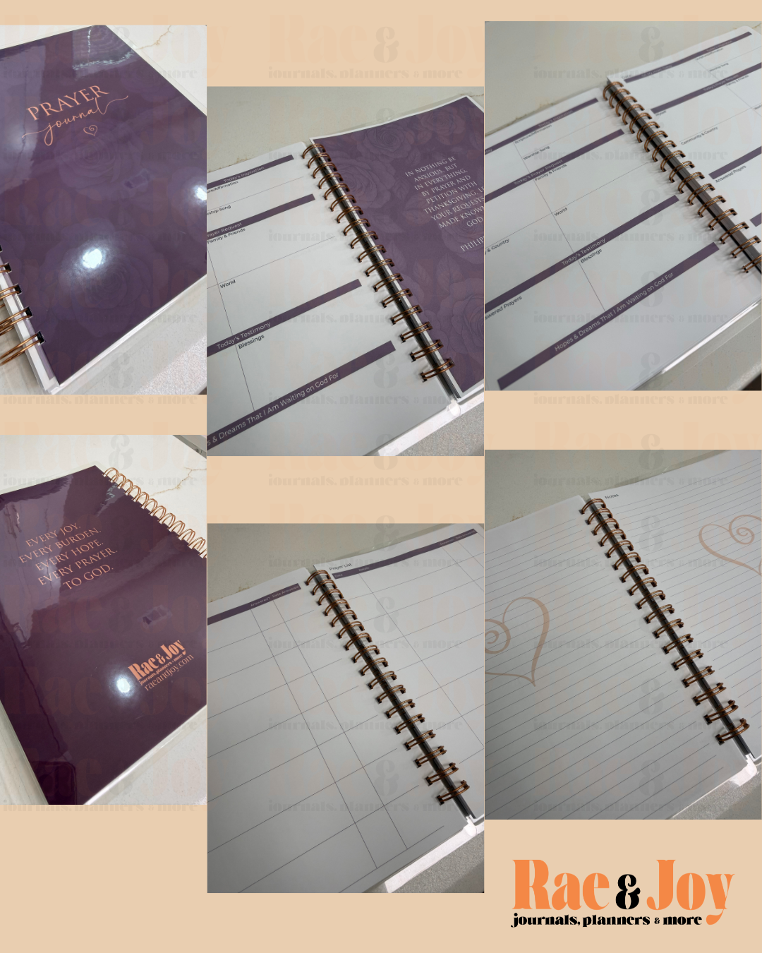 Prayer Journal | Guided Christian Prayer Journal for Women
