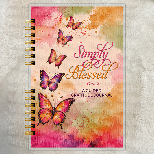 Simply Blessed Guided Gratitude Journal
