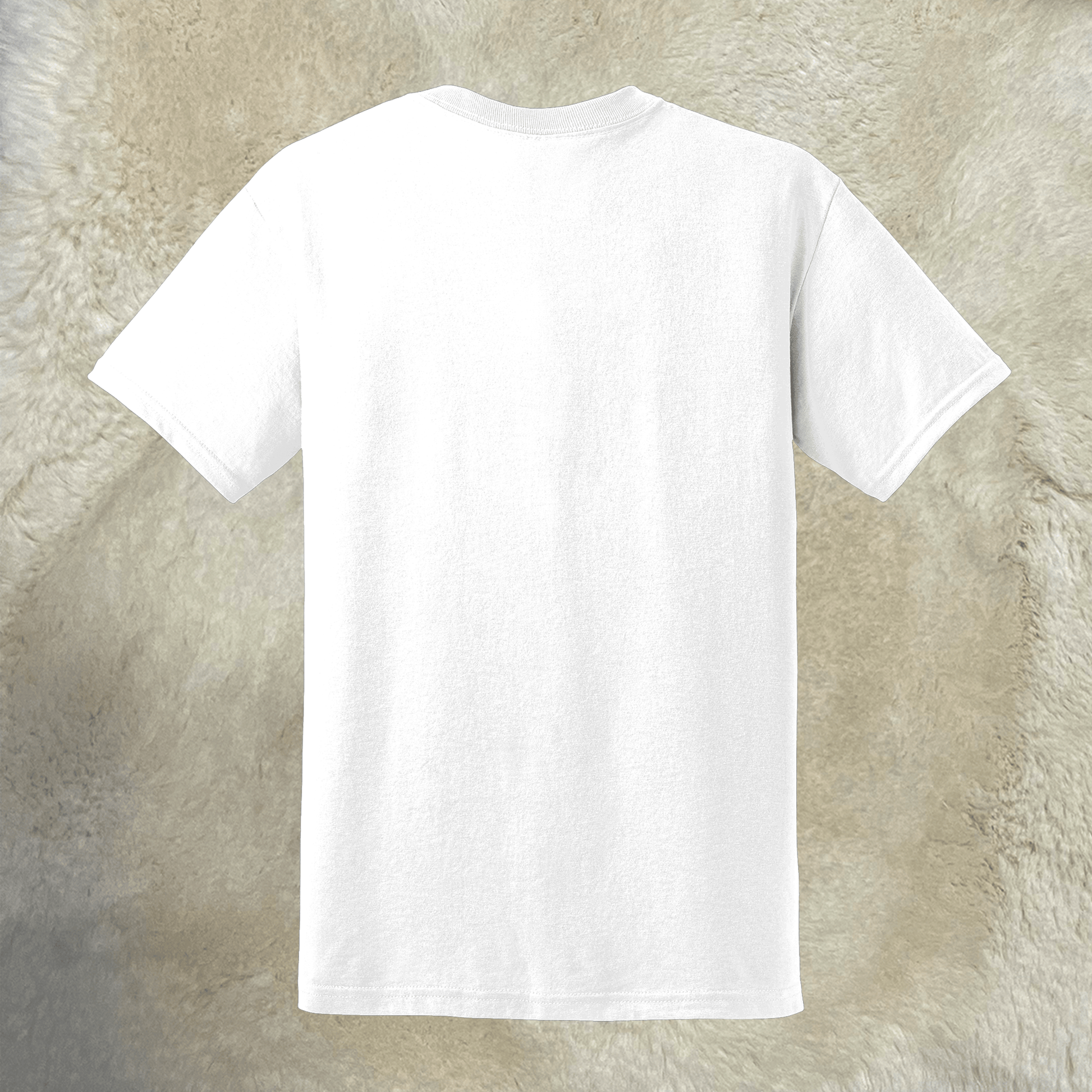 God is in Control T-Shirt - White Gildan DryBlend®, Sizes up to 3X God is in Control T-Shirt - White Gildan DryBlend®, Sizes up to 3X