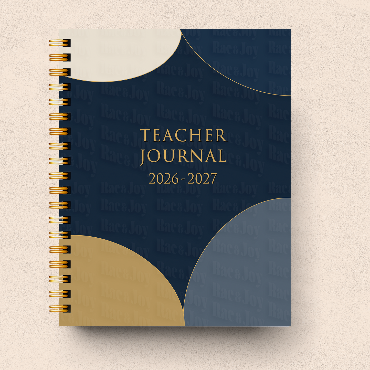 2026–2027 Teacher Journal | Hardcover Faith-Based Journal for Teachers
