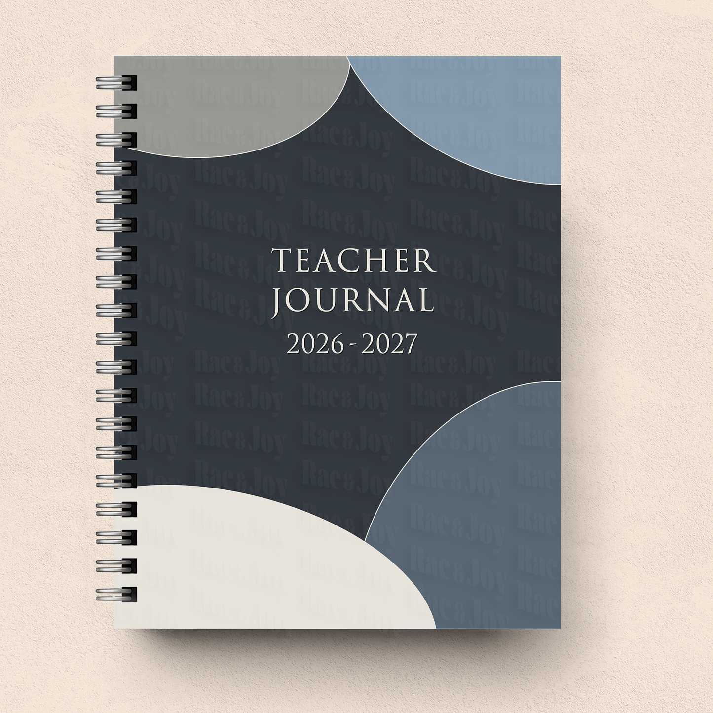 2026–2027 Teacher Journal | Hardcover Faith-Based Journal for Teachers
