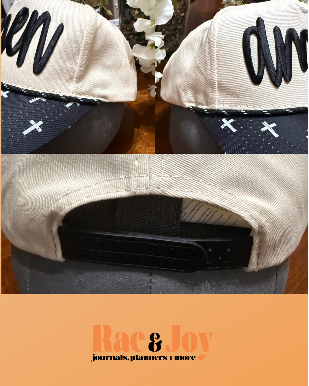 Amen Christian Patch Trucker Cap | Faith-Based Hat for Women