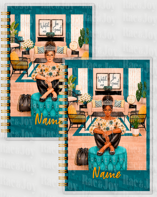 Watch Me Be Great Personalized Christian Journal for Women