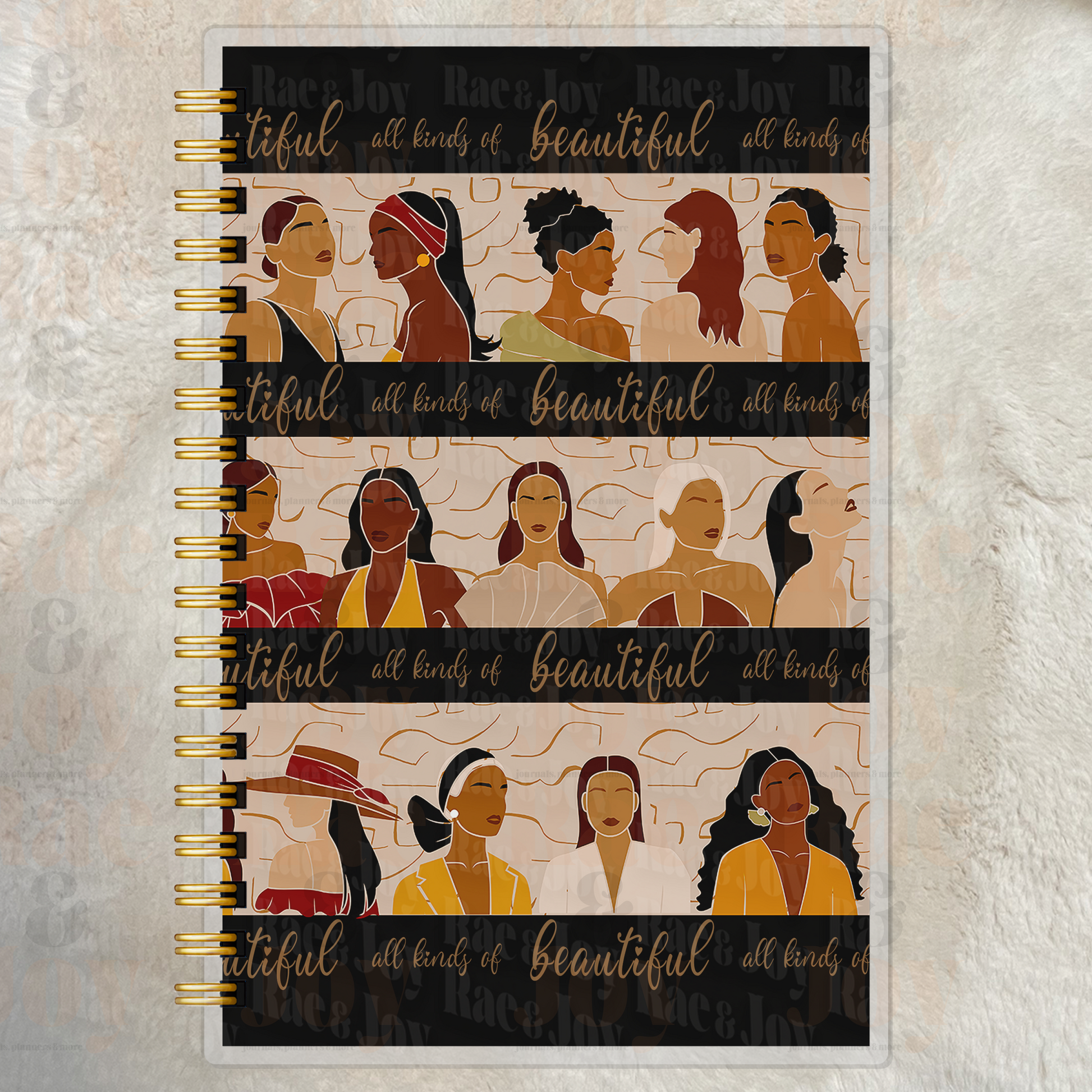 All Kinds of Beautiful – Christian Lined Journal (5.5" x 8.5")