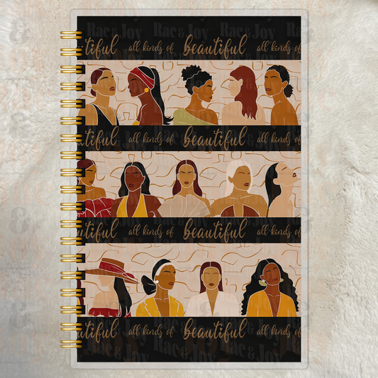 All Kinds of Beautiful – Christian Journal & Custom Start Planners (5.5" x 8.5")