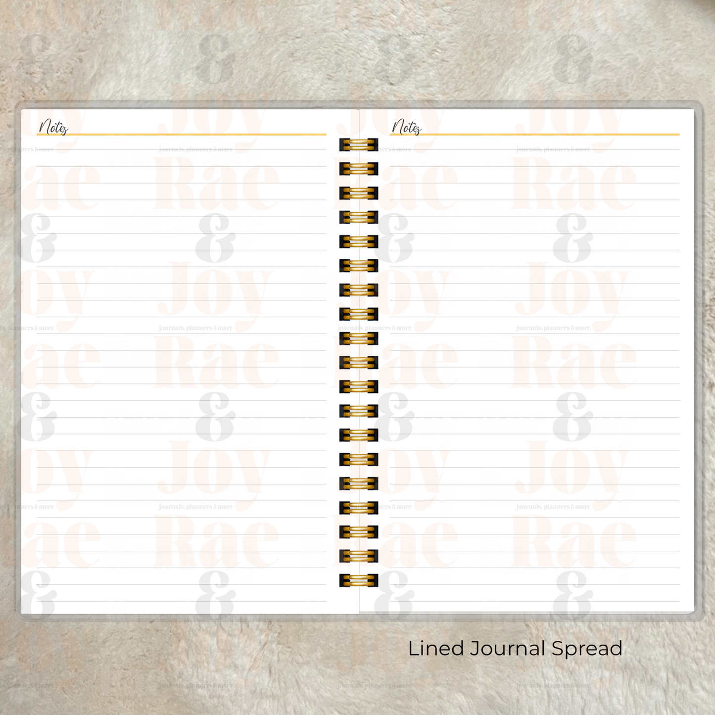 All Kinds of Beautiful – Christian Lined Journal (5.5" x 8.5")