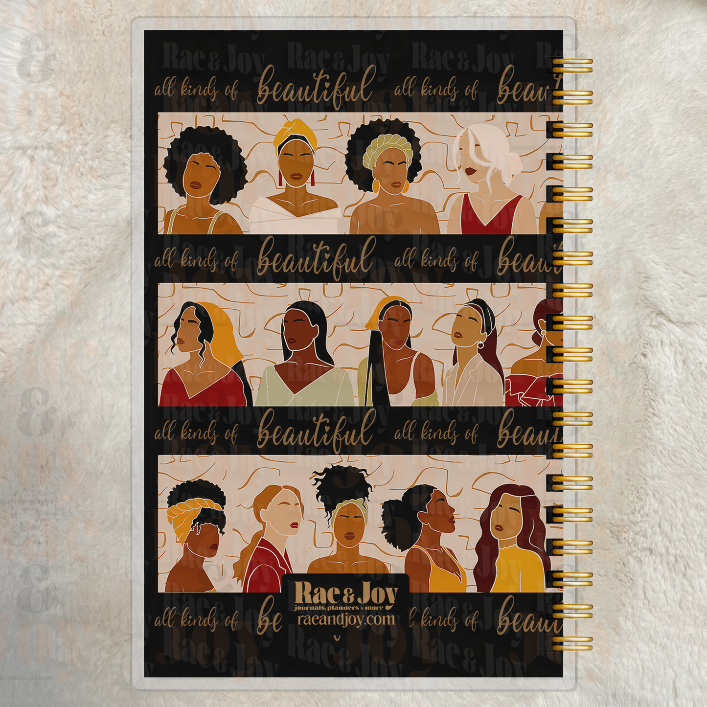 All Kinds of Beautiful – Christian Lined Journal (5.5" x 8.5")