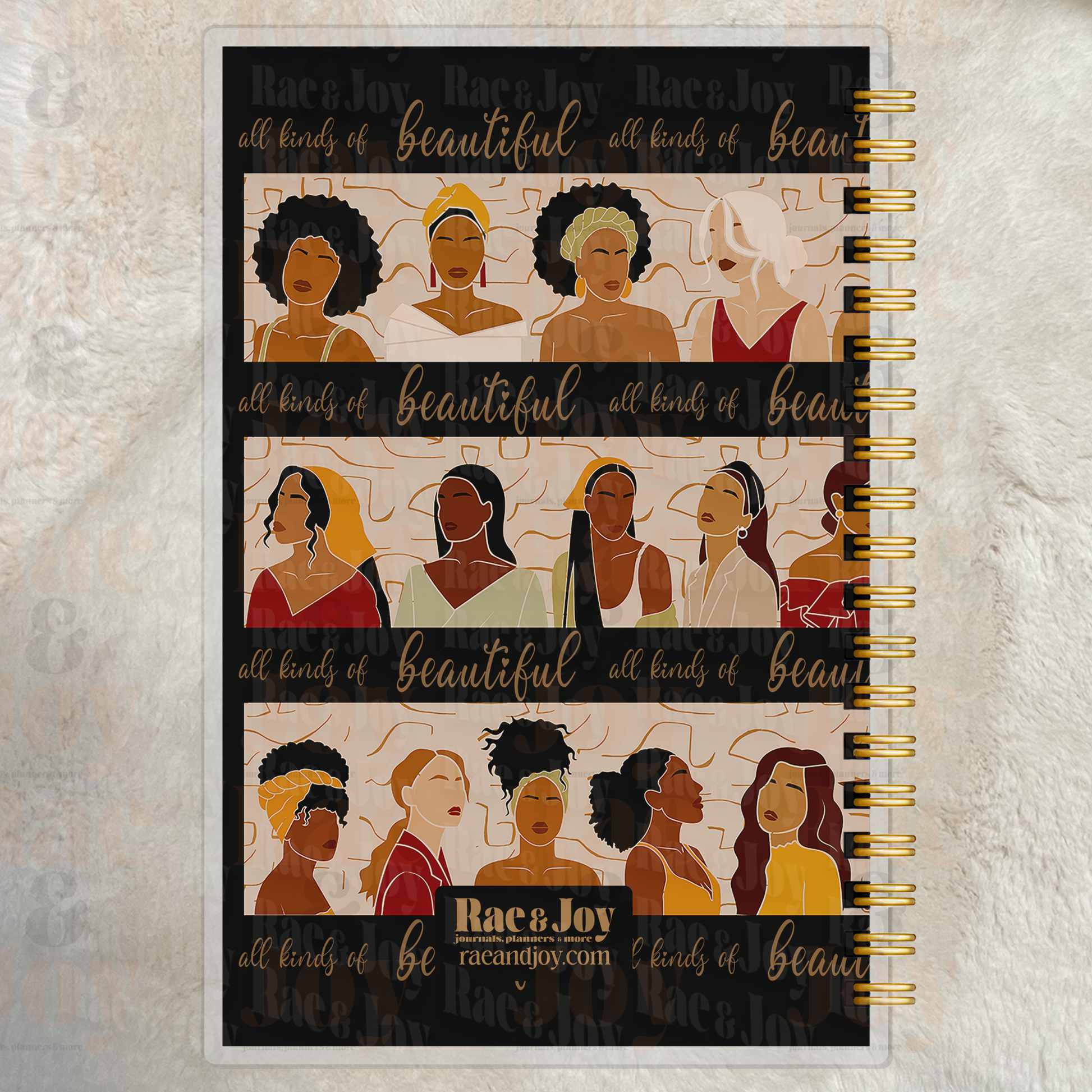 All Kinds of Beautiful – Christian Lined Journal (5.5" x 8.5")