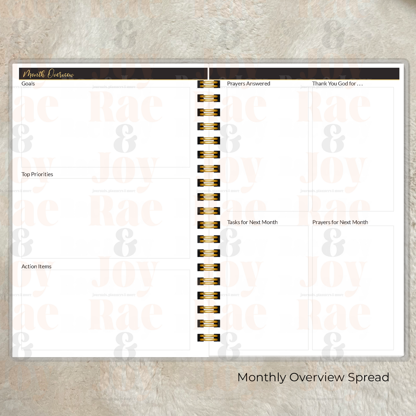 All Kinds of Beautiful – 2026 Christian Planner (Weekly or Monthly, Custom Start)