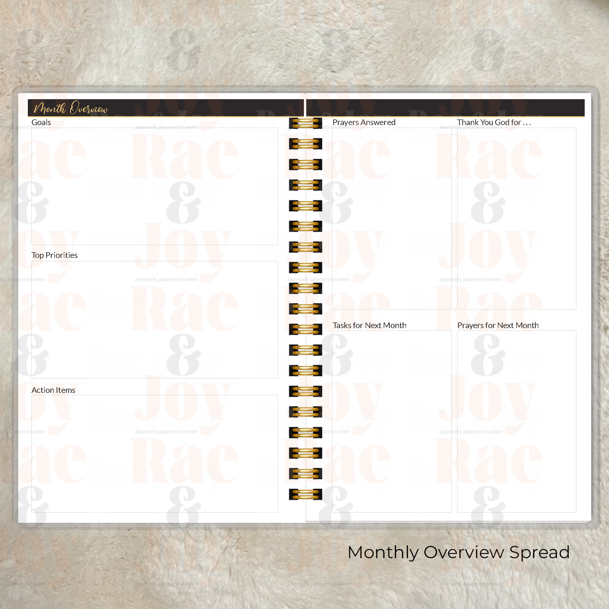 All Kinds of Beautiful – 2026 Christian Planner (Weekly or Monthly, Custom Start)