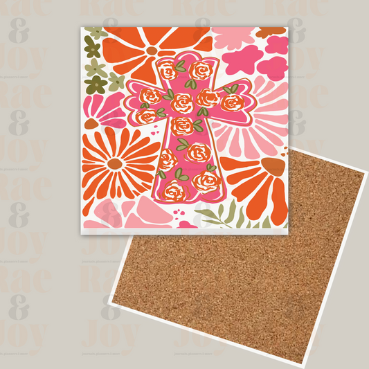 Ceramic Christian Coaster – Every Day is a Gift | 4x4’’ | Single or Set of 4 Coaster