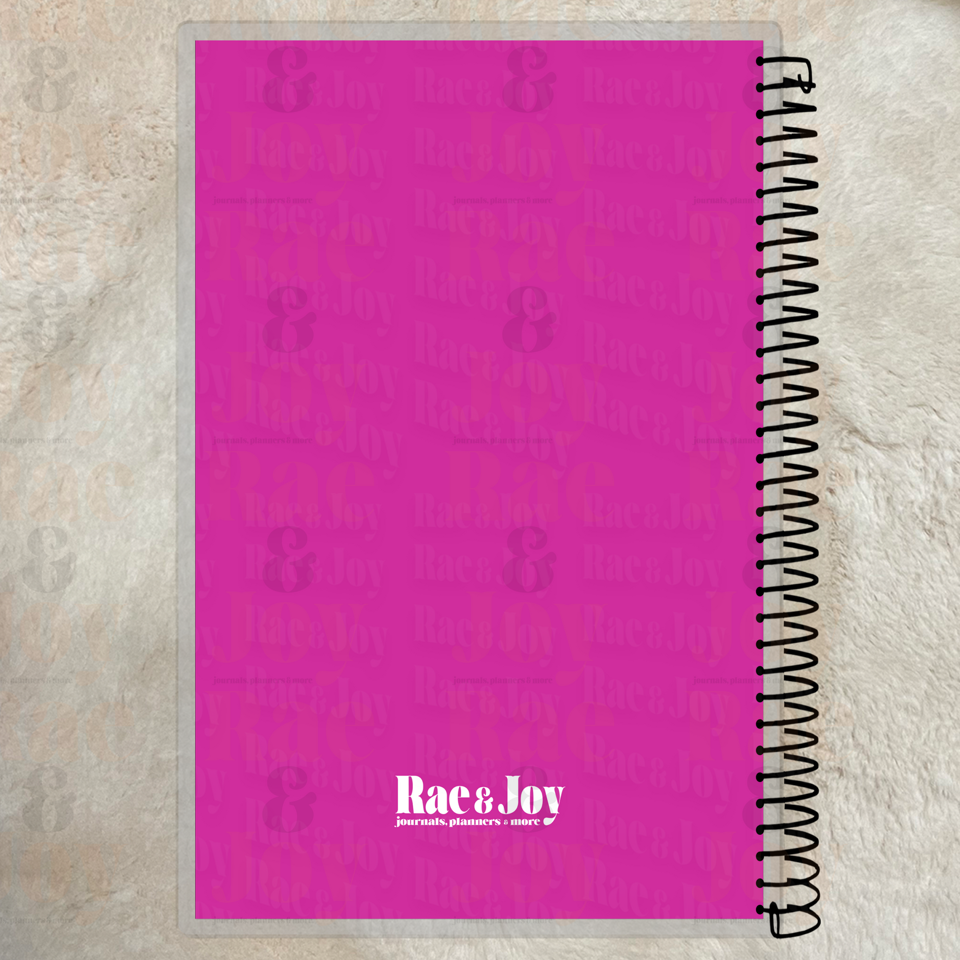 Custom Name Gradient Notebook – Personalized Lined Journal 5.5X8.5’’ Journals/Planners