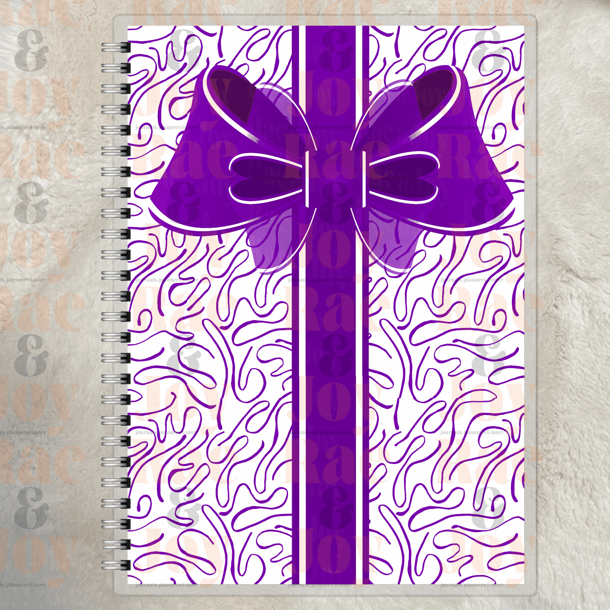 Faith and Favor Lined or Prayer Journal – Personalized Laminated Cover