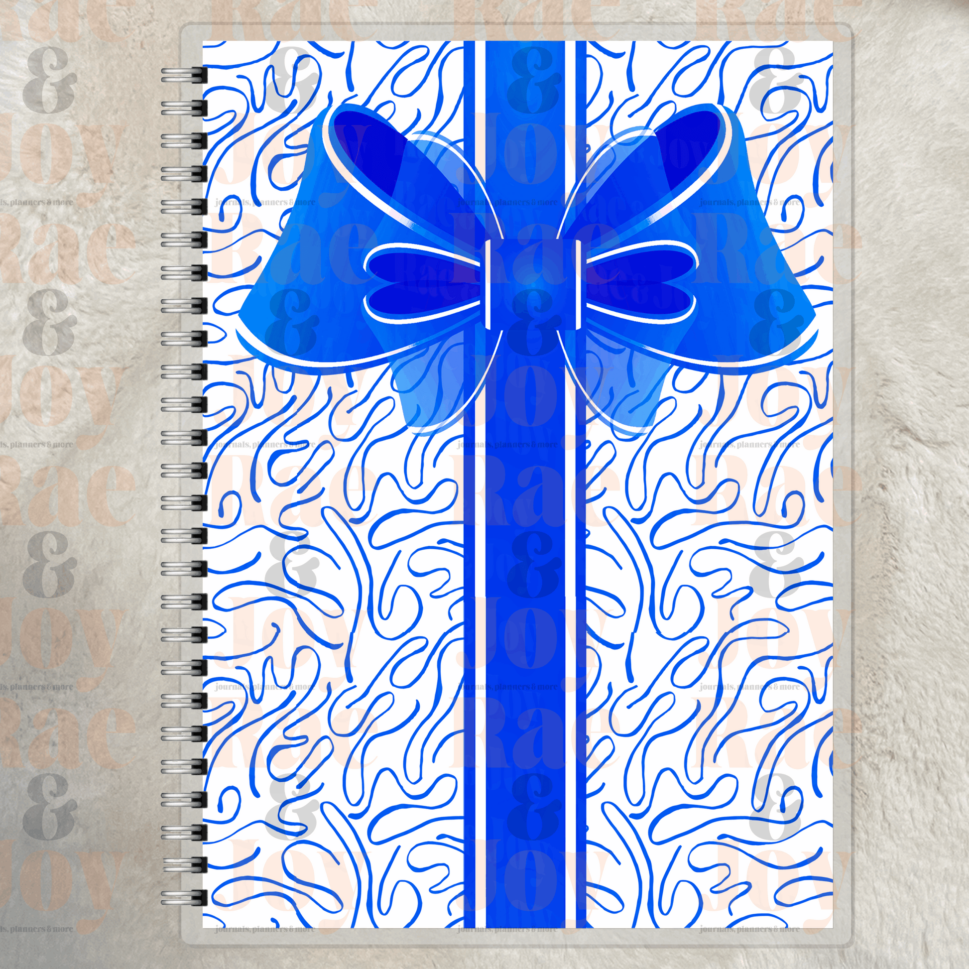Faith and Favor Lined or Prayer Journal – Personalized Laminated Cover