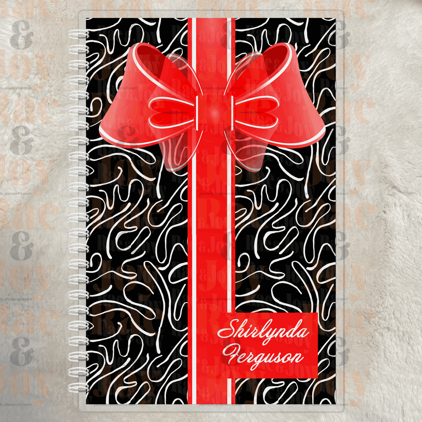 Faith and Favor Lined or Prayer Journal – Personalized Laminated Cover