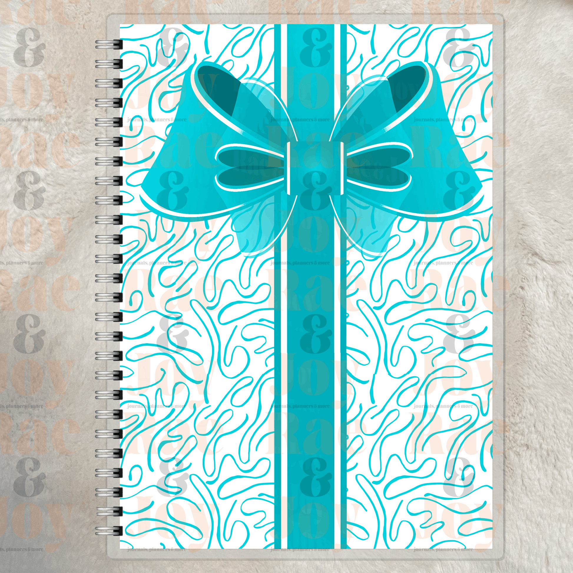 Faith and Favor Lined or Prayer Journal – Personalized Laminated Cover