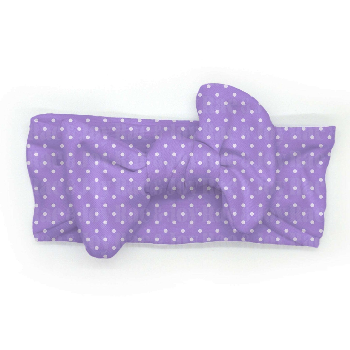 Knotted Headband (Oh Baby! Collection) Purple Accessories