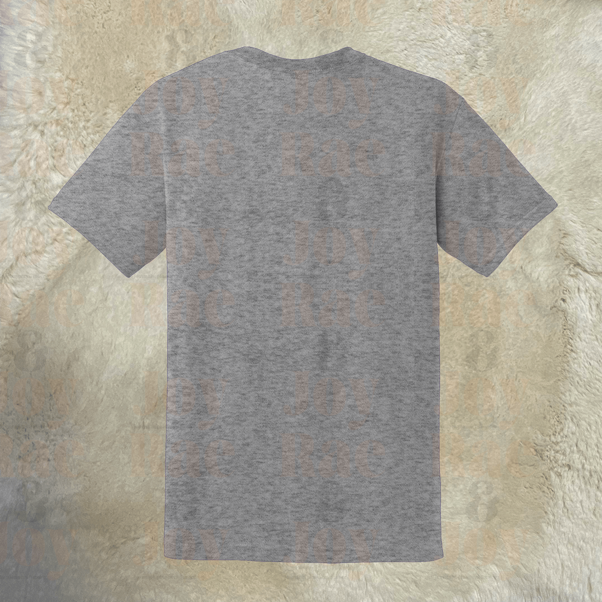 Life Be Life-ing But Jesus Be Jesus-ing T-Shirt - Gray Gildan DryBlend® with Black Lettering, Sizes up to 3X - Rae & Joy Journals, Planners & More