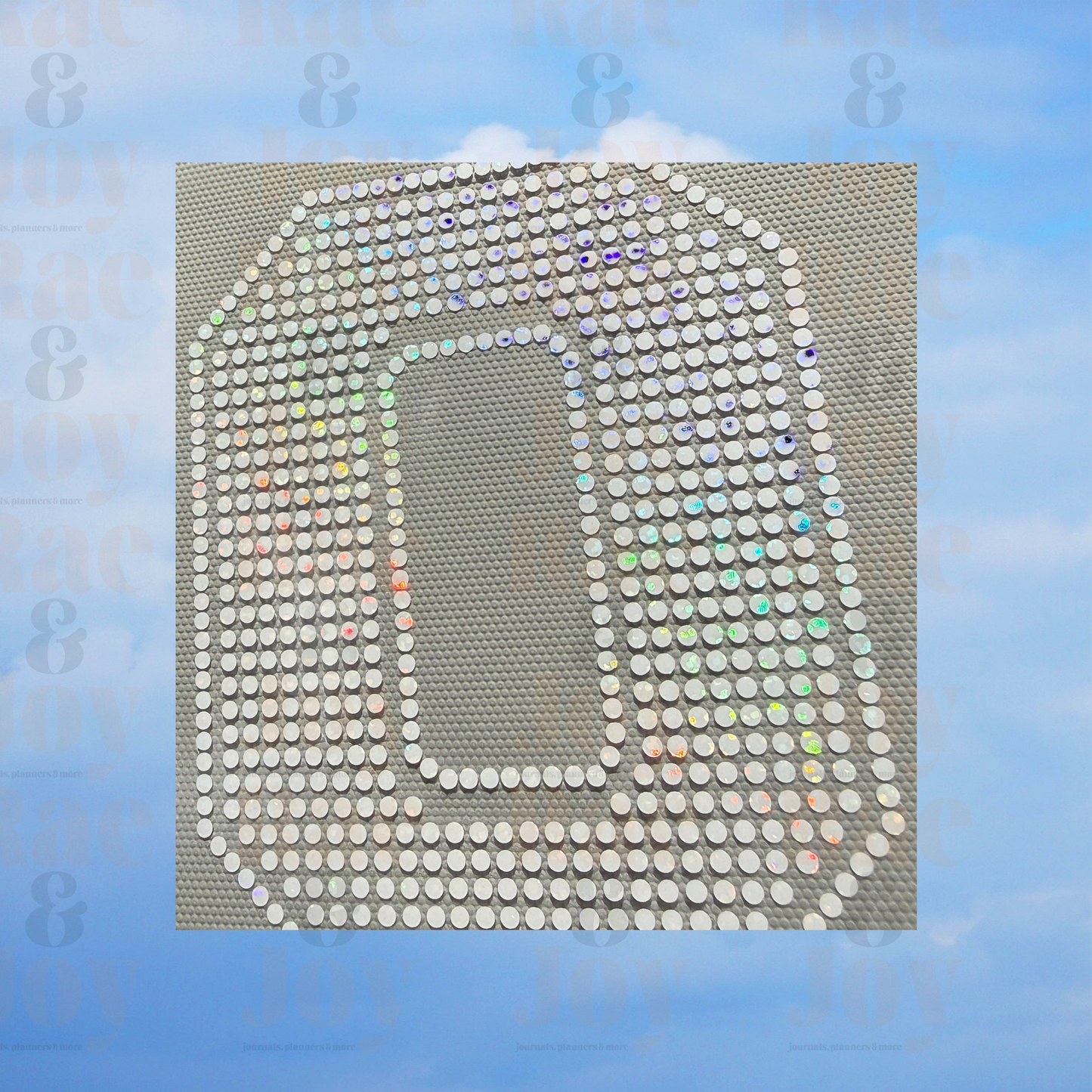 LOVE White Spangle T-Shirt – Sparkle Heart Design | Gildan Softstyle | Limited Quantity