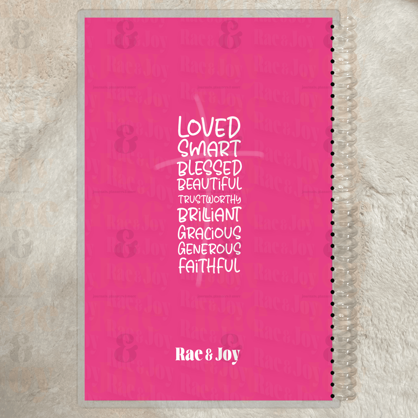 Next Generation God Girl Journal - 13 New Dolls Pink & Purple Motif Gratitude Or Lined Interiors