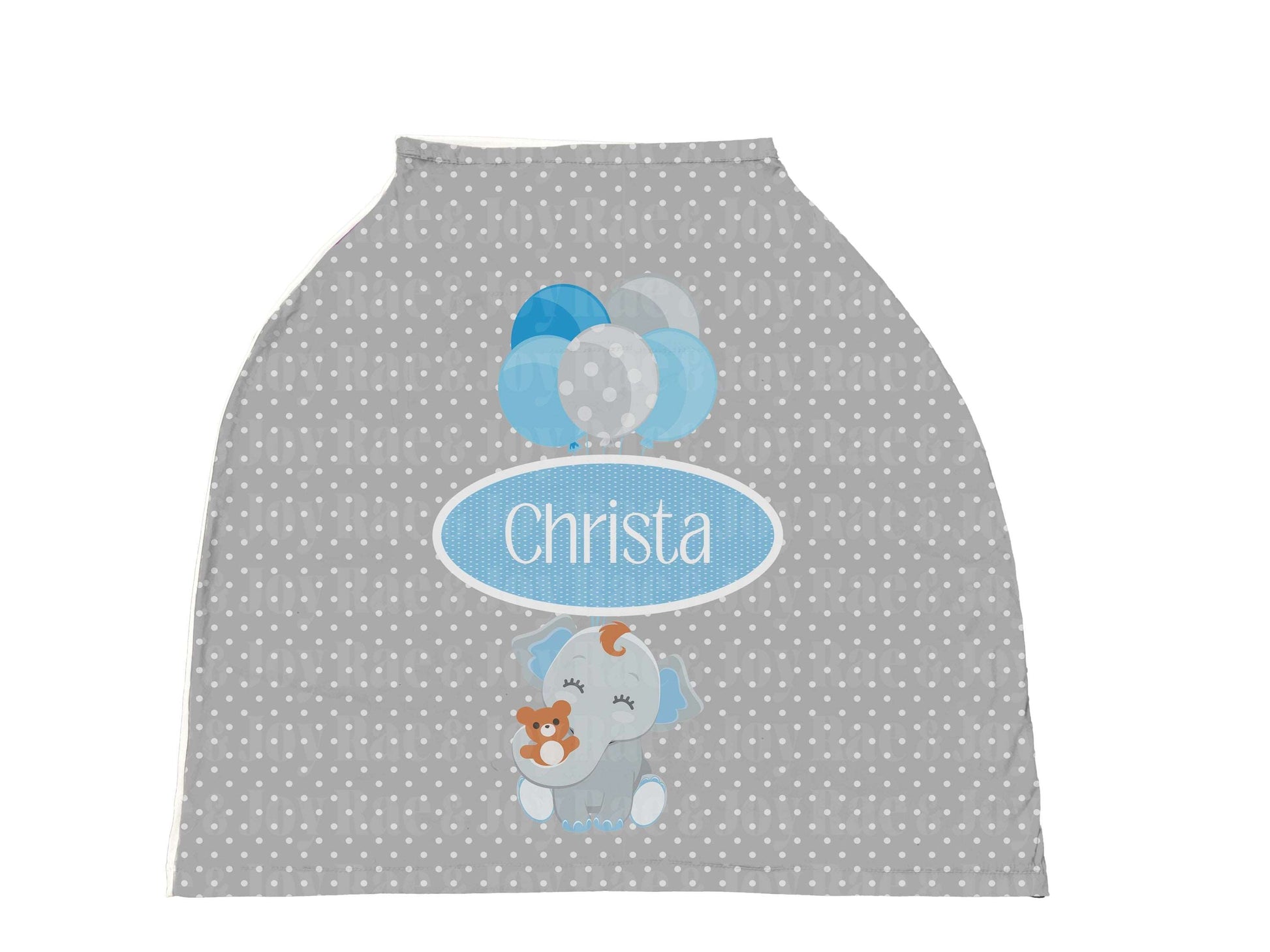 Personalized Car Seat Nursing Cover (Oh Baby! Collection) Baby & Toddler