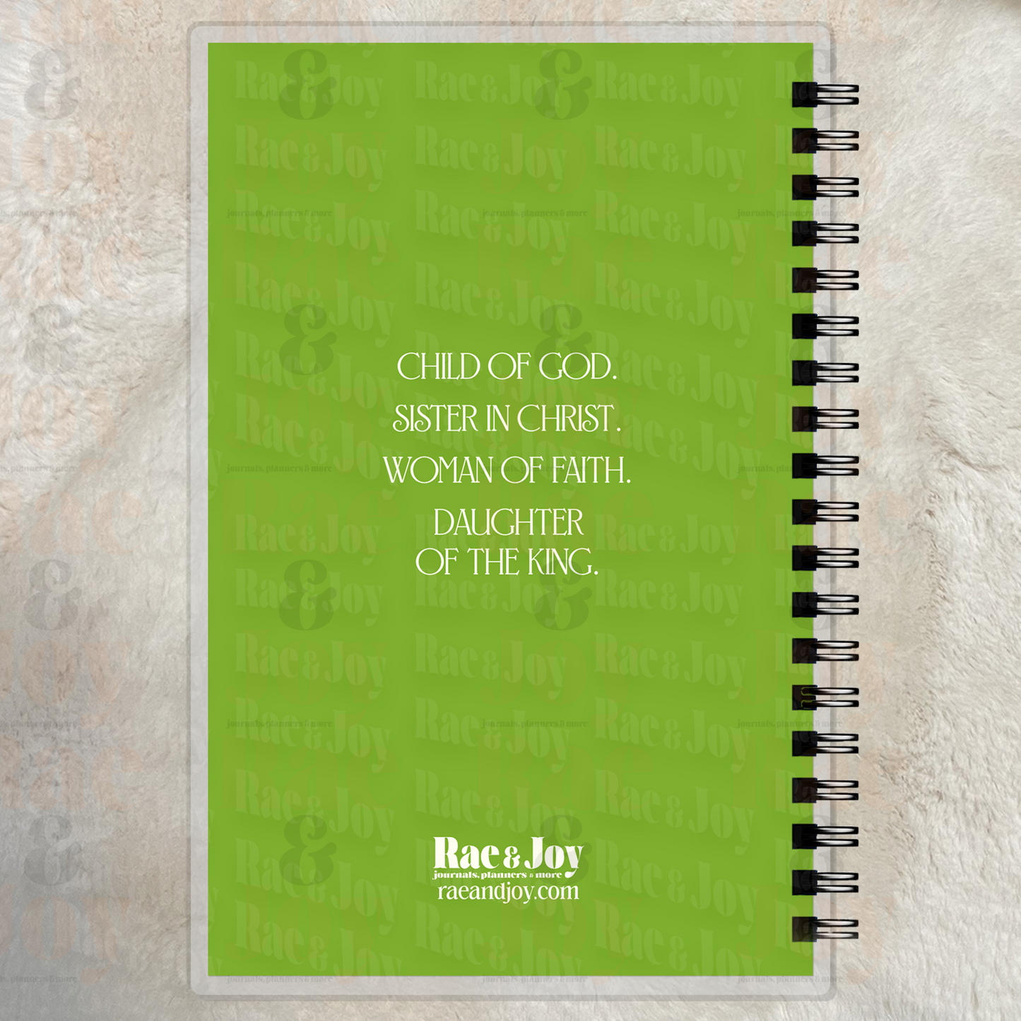 Personalized Christian Journal – Psalm 46:5 “God Is Within Her” Floral Faith Journal | Lined or Prayer Journal