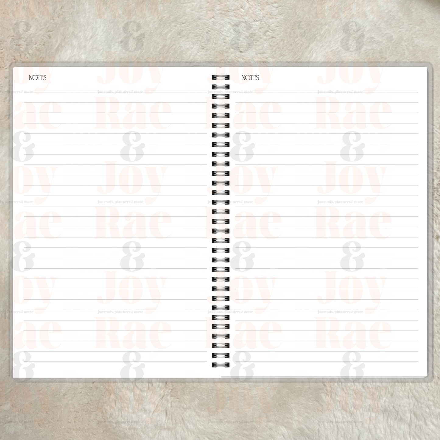 Personalized Christian Journal – Psalm 46:5 “God Is Within Her” Floral Faith Journal | Lined or Prayer Journal