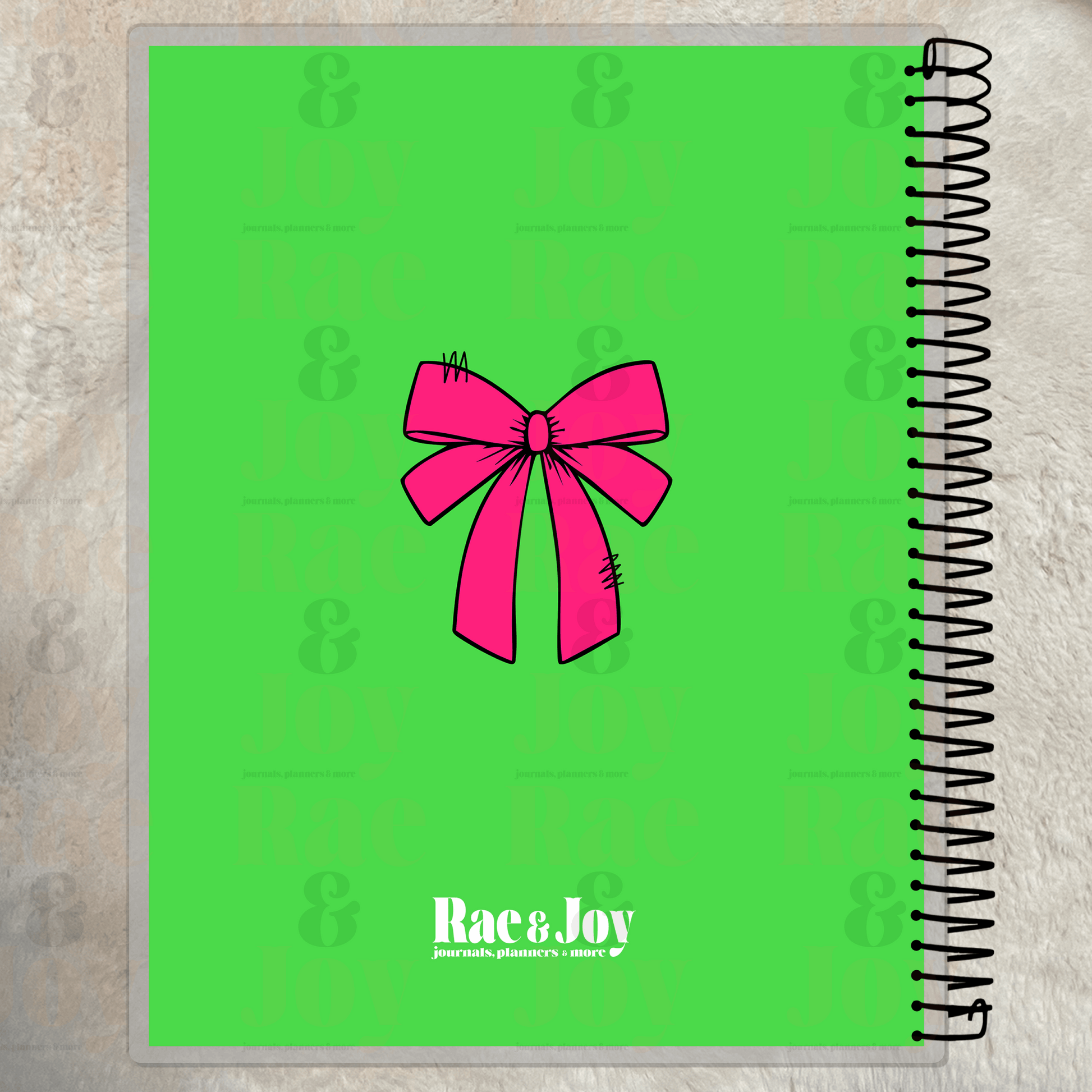 Personalized Doodle Name Notebook – 8.5x11" Bright & Fun Lined Journal
