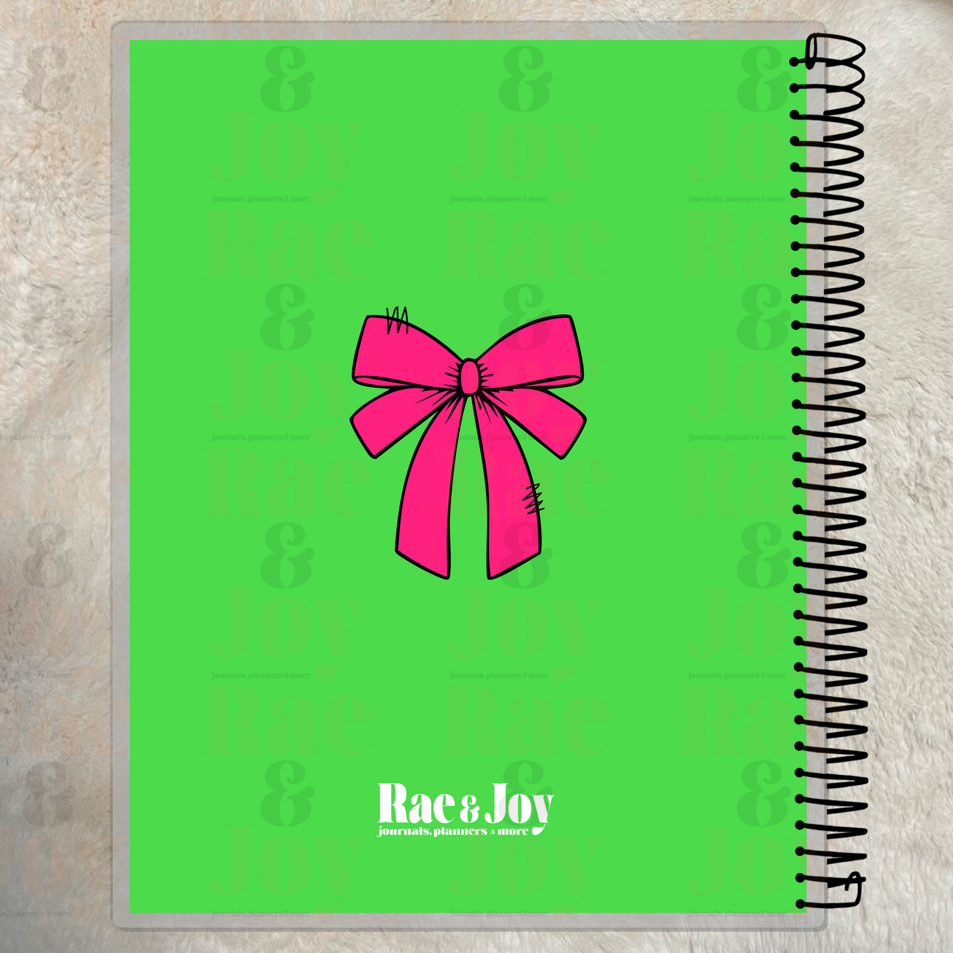 Personalized Doodle Name Notebook – 8.5x11’’ Bright & Fun Lined Journal Journals/Planners