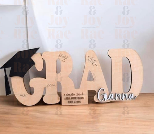 2025 Graduation Signature Boards/Photo Props