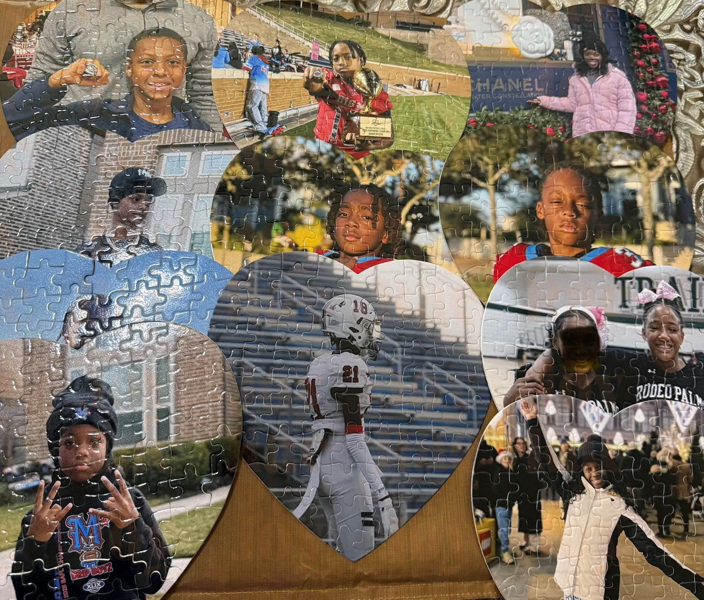 Personalized Keepsake Heart Photo Puzzle | Custom Valentine’s Gift | Rae & Joy