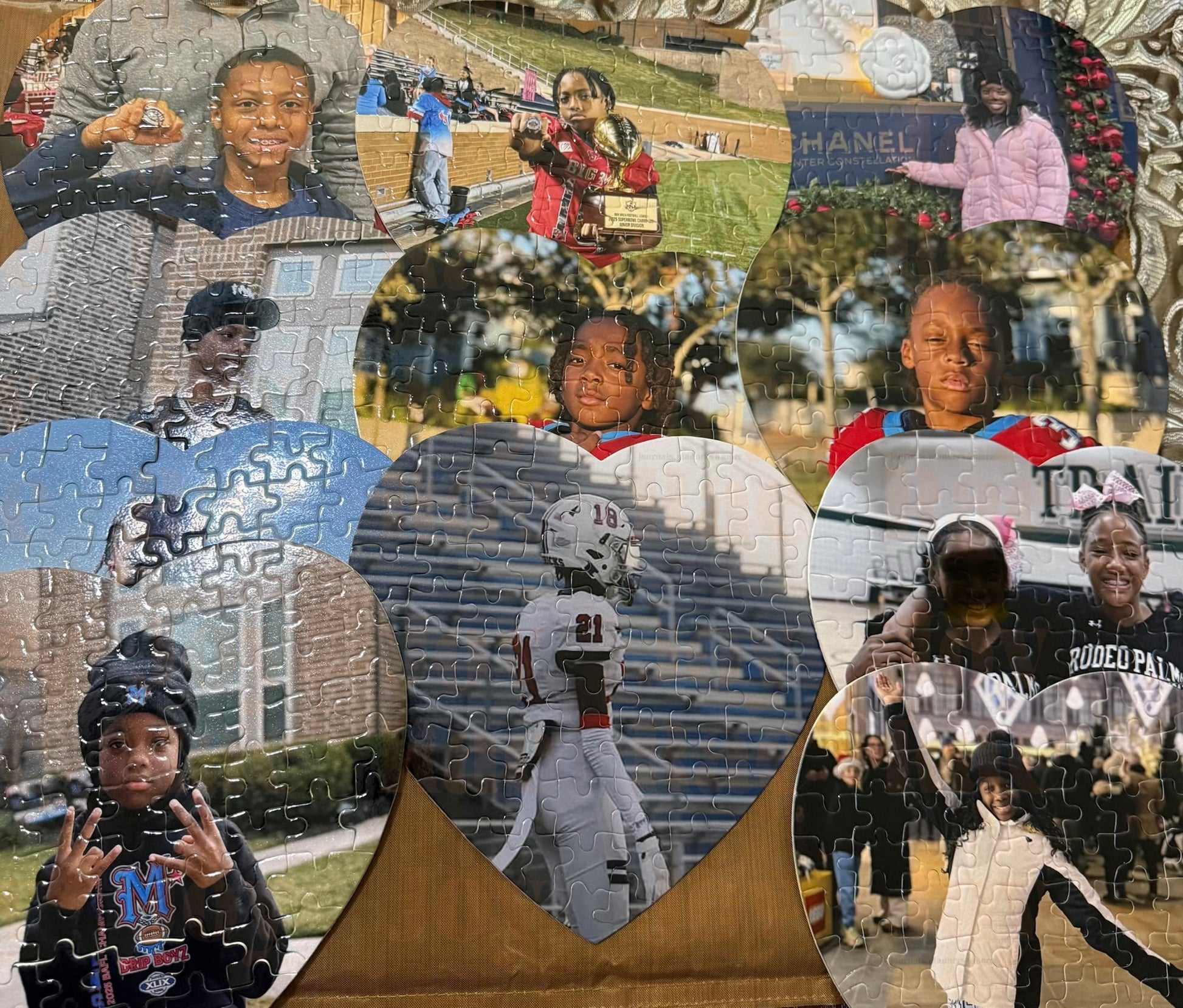 Personalized Keepsake Heart Photo Puzzle | Custom Valentine’s Gift | Rae & Joy