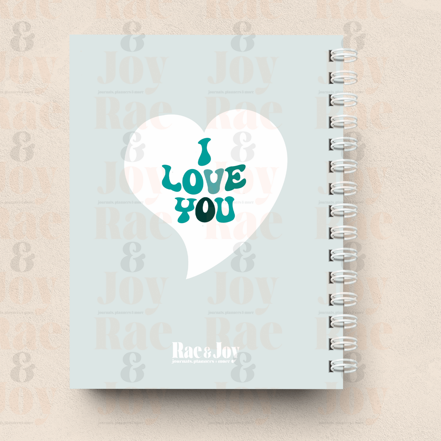 Personalized “Letters to My Child” Hardcover Christian Journal – 7.5x9.5” Lined Faith-Based Keepsake for Daughters, Sons, Grandchildren & More Green
