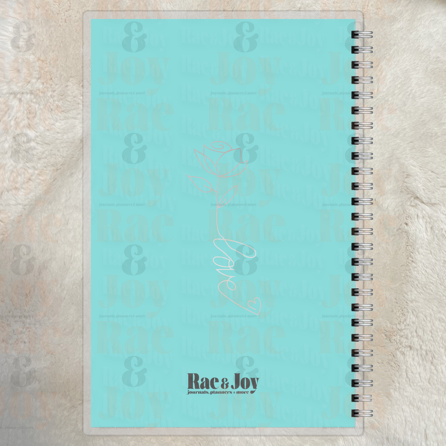 Personalized Mom Flower Journal – Custom Silver Foil Lined Notebook with Kids’ Names – Mother’s Day Grandma Aunt Bonus