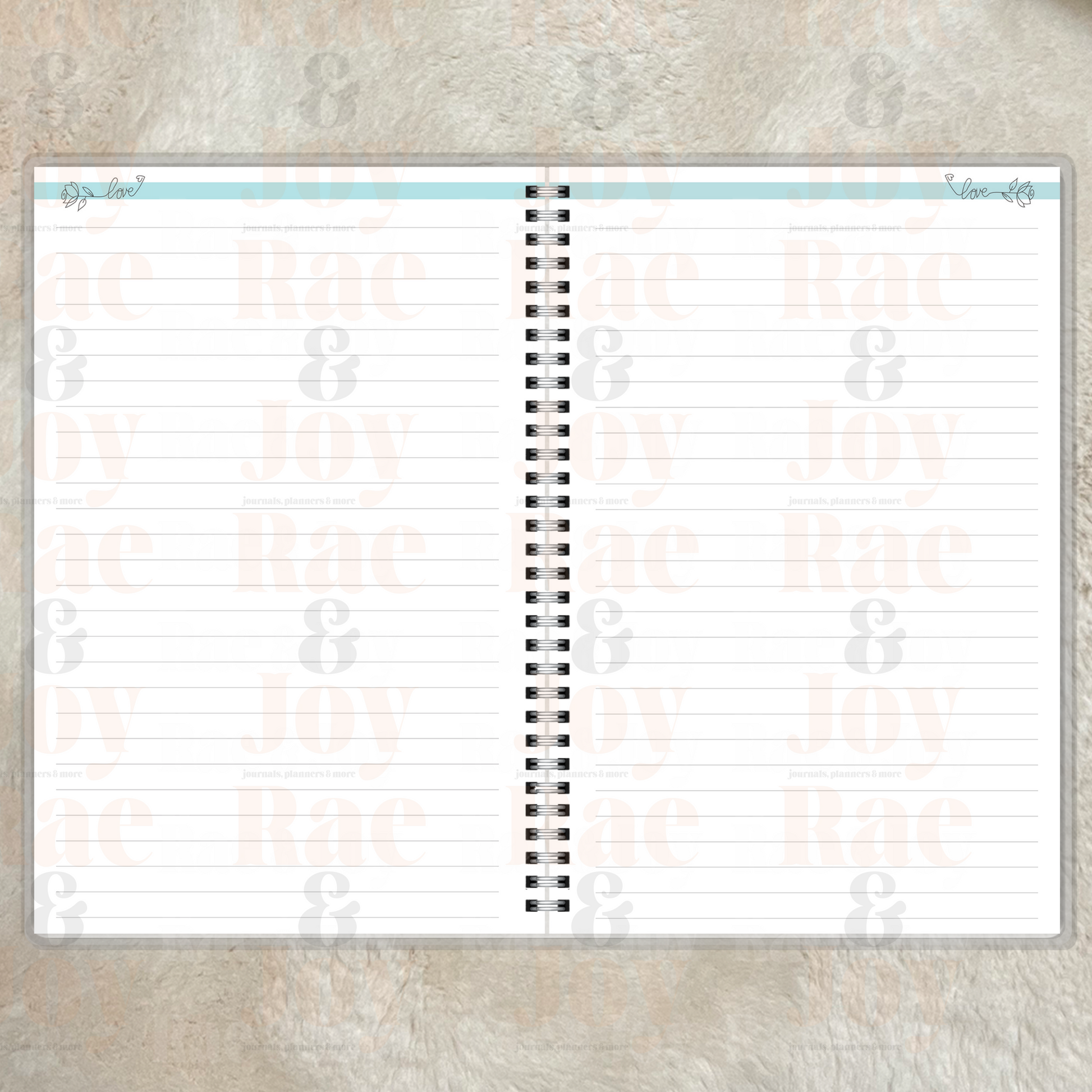 Personalized Mom Flower Journal – Custom Silver Foil Lined Notebook with Kids’ Names – Mother’s Day Grandma Aunt Bonus
