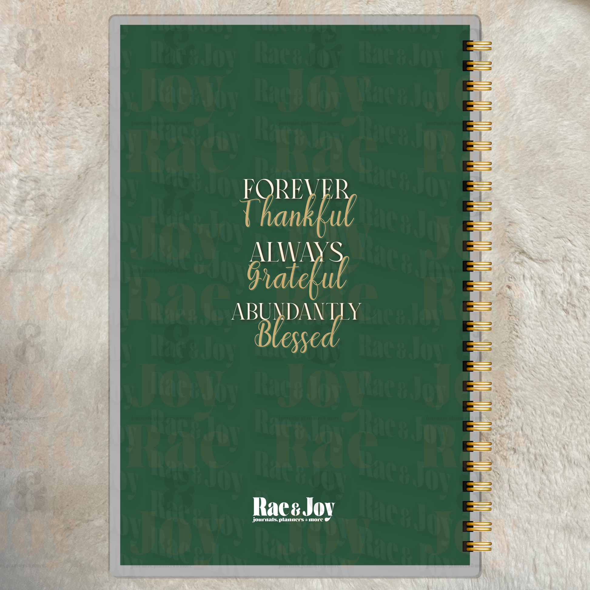 Personalized Prayer Journal | Record Daily Prayers List & Notes Journals/Planners