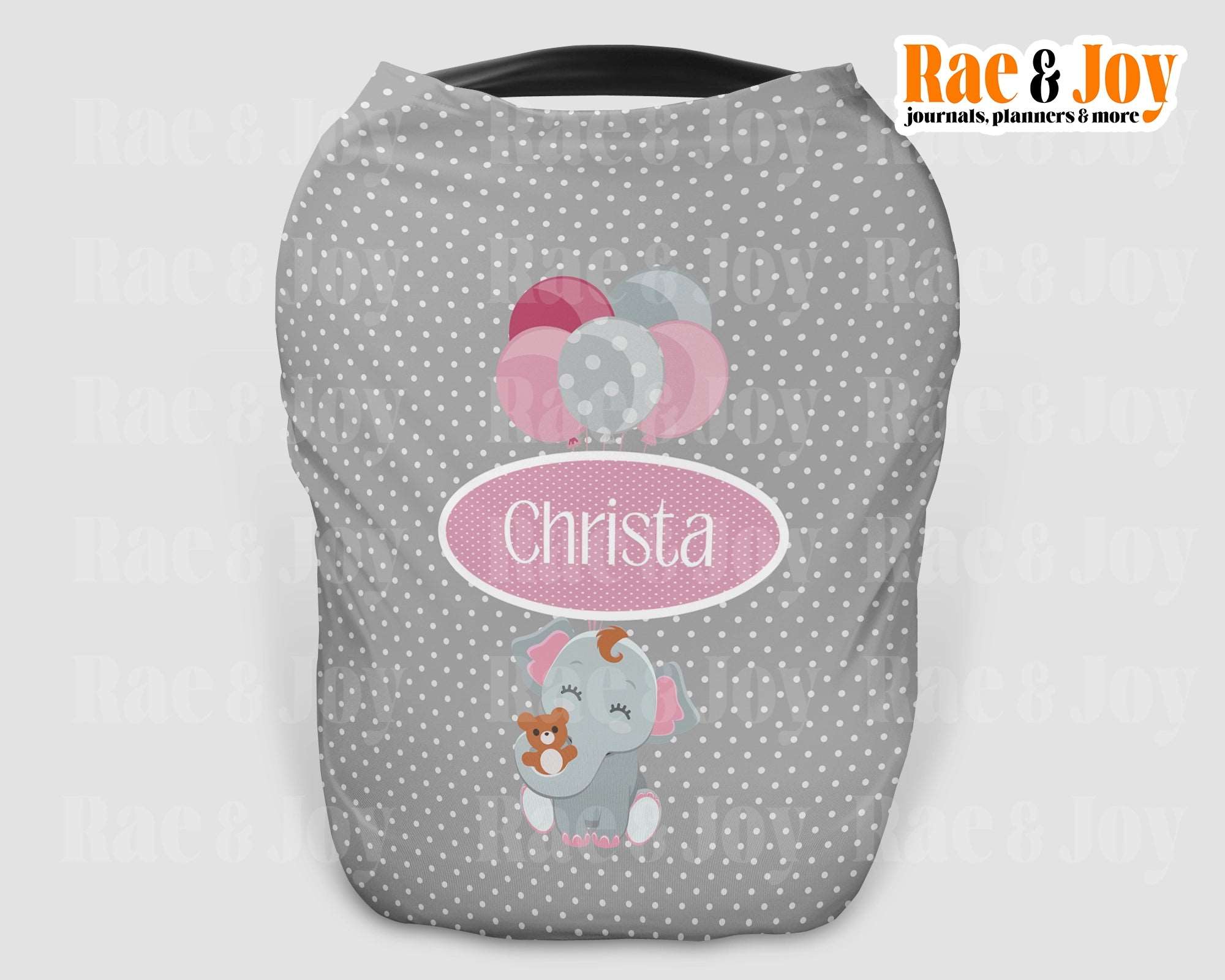 Personalised car seat discount blanket