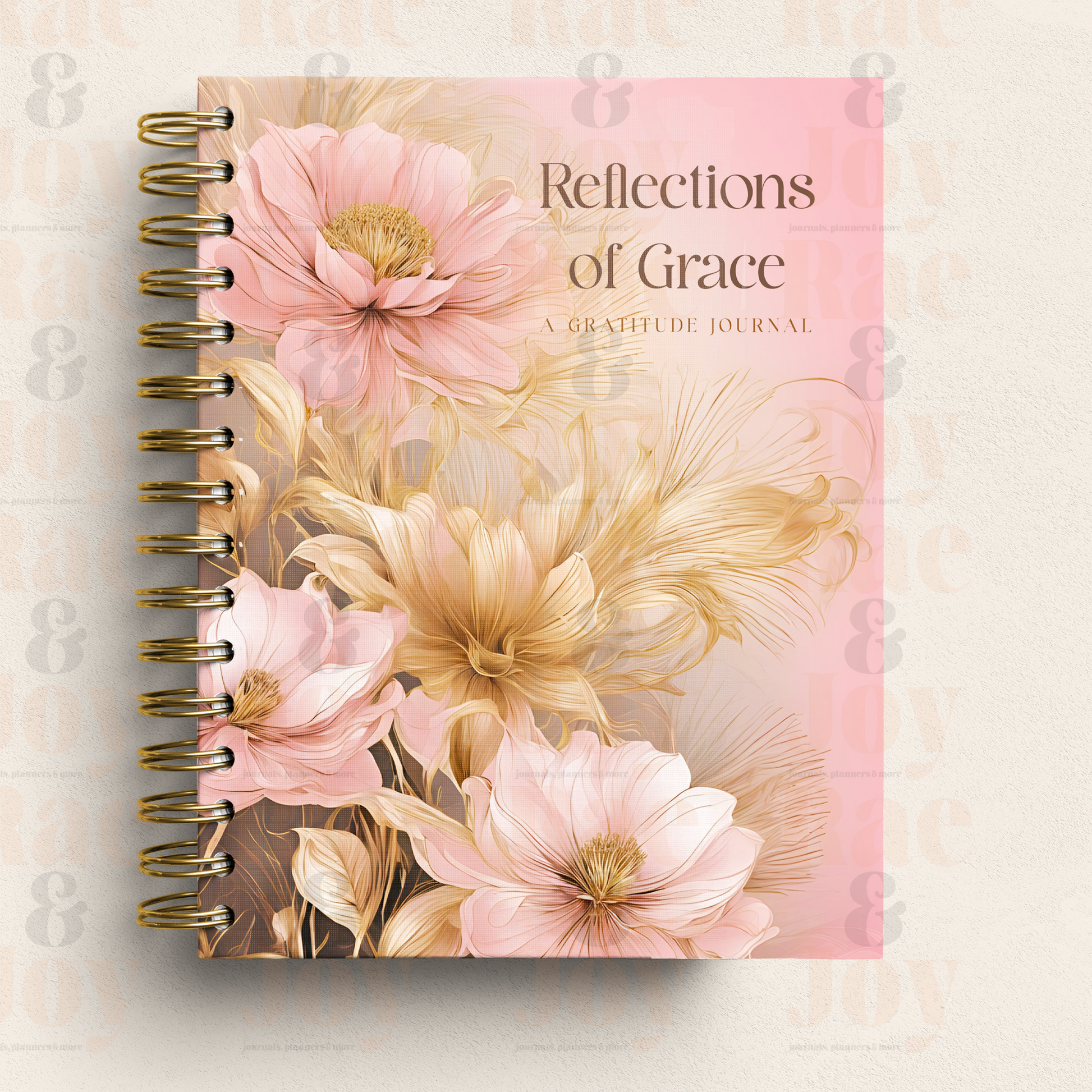 Reflections Of Grace Gratitude Journal | Daily Positive Journals/Planners