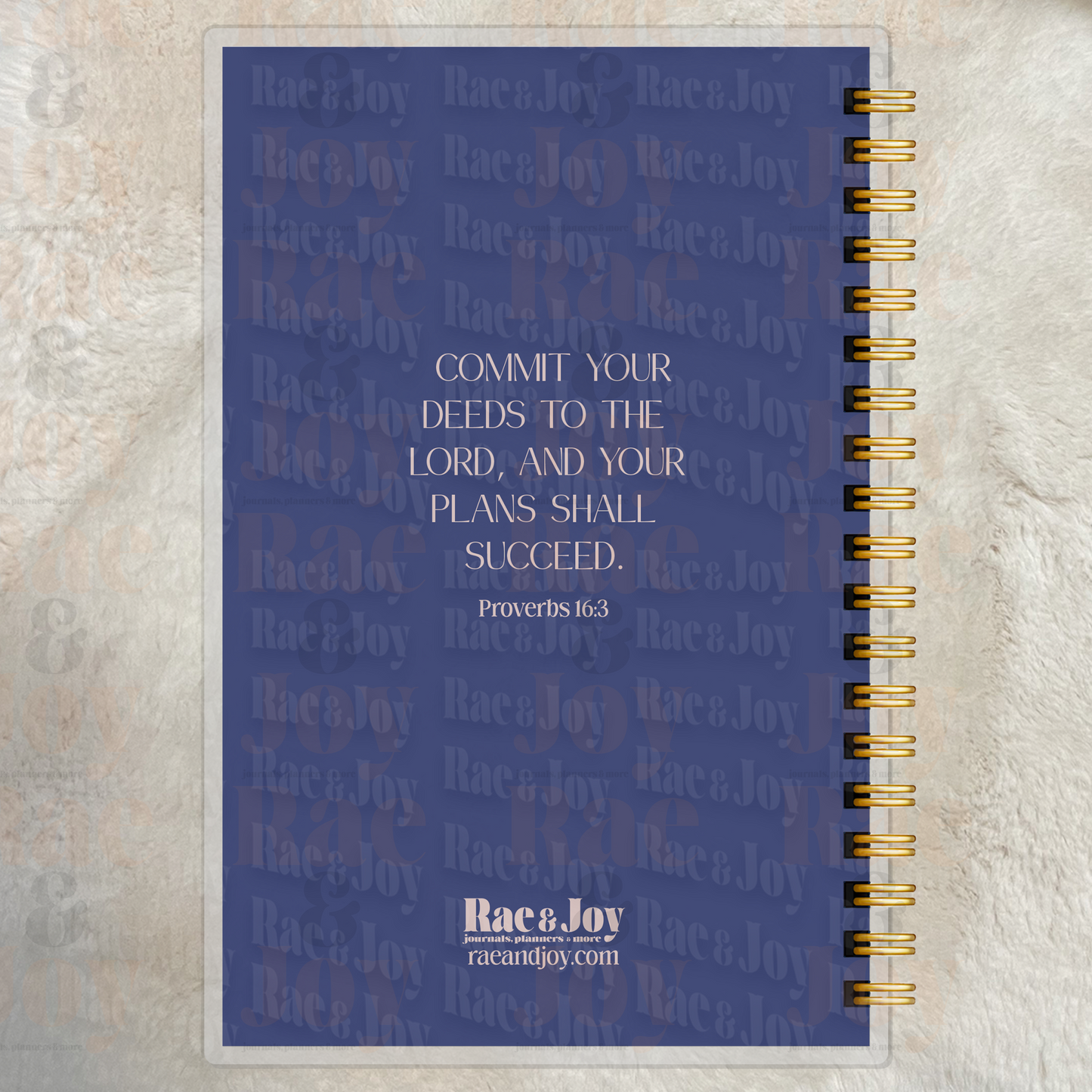 This Is the Day – Personalized 12-Month Christian Planner (Weekly or Monthly)