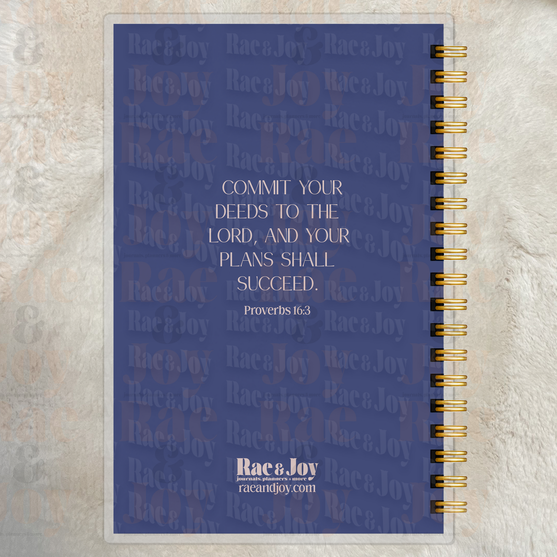 This Is the Day – Personalized 12-Month Christian Planner (Weekly or Monthly)