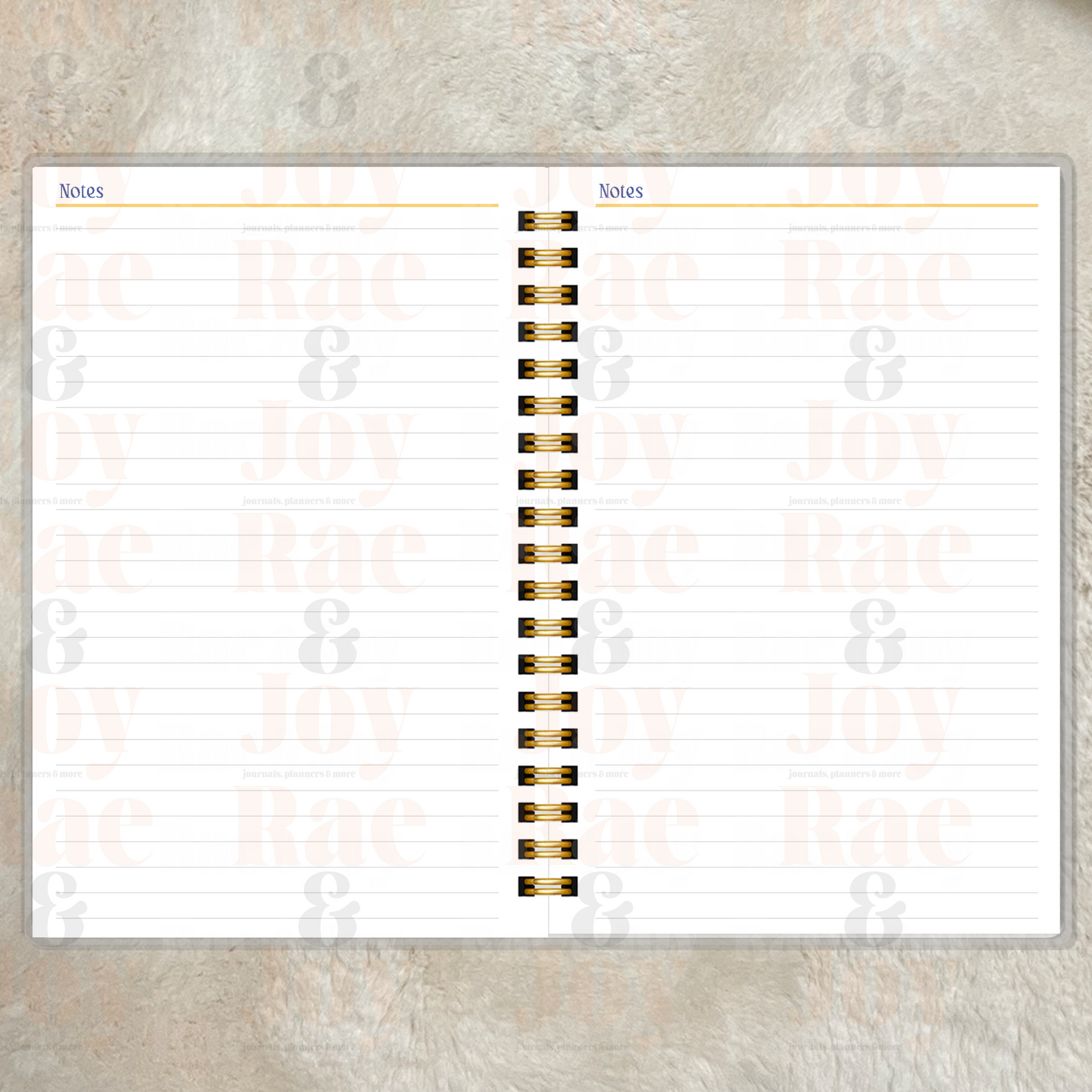 This Is the Day – Personalized Christian Lined Journal (5.5 x 8.5)