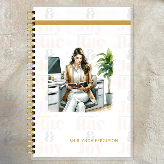 Versatile Bible Study Journal For Women: Selectable Watercolor Scenes Cover - Note - Taking And