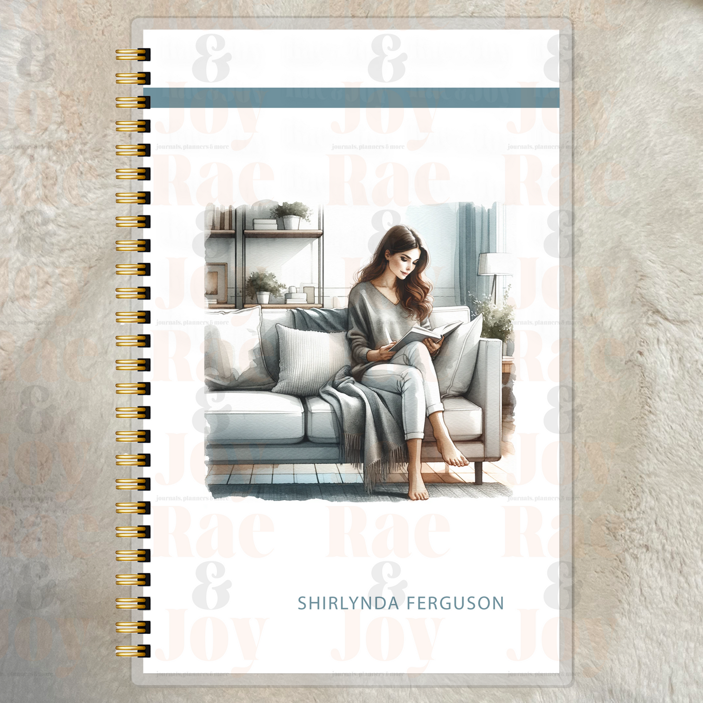 Versatile Bible Study Journal For Women: Selectable Watercolor Scenes Cover - Note - Taking And