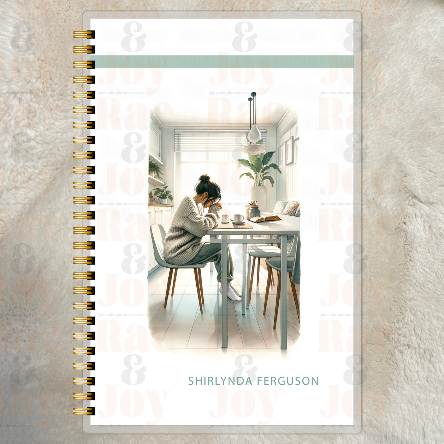 Versatile Bible Study Journal For Women: Selectable Watercolor Scenes Cover - Note - Taking And